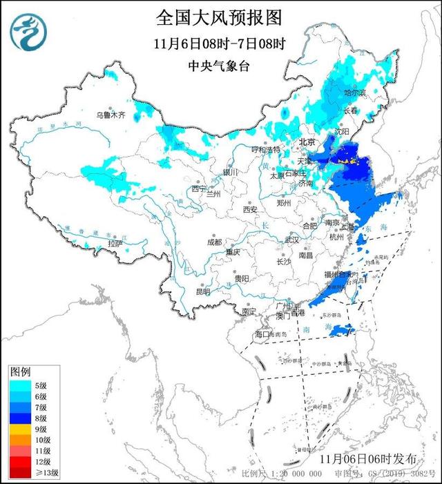 暴雪、寒潮、大风三预警齐发！东北强降雪进入最强时段