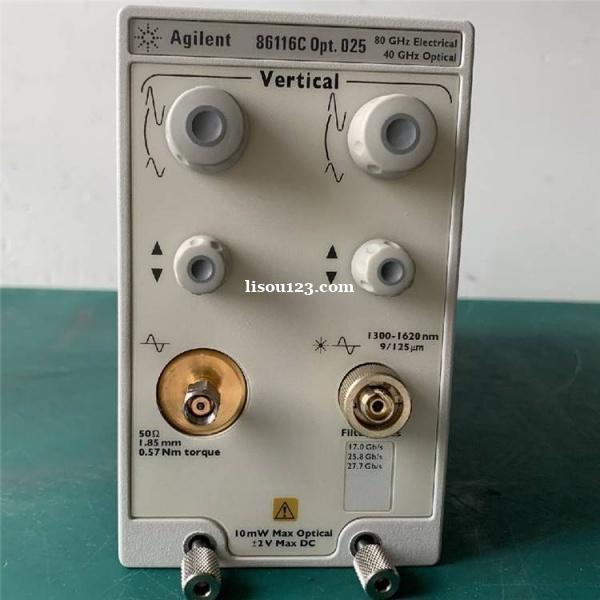 是德科技安捷伦86116C 65ghz/80gzh光电模块