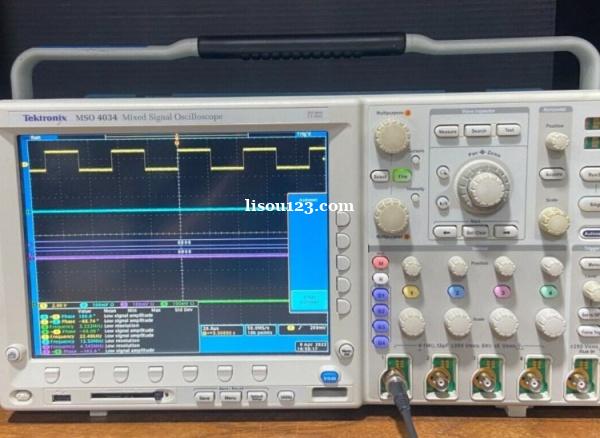 泰克tektronix 300Mhz MSO4034示波器 4通道