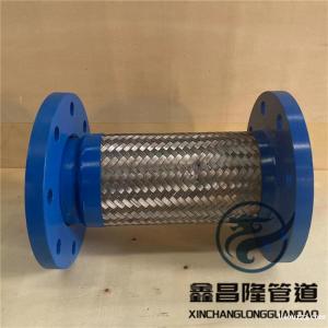 耐高温金属软管（风机盘管接头）用于污水处理厂