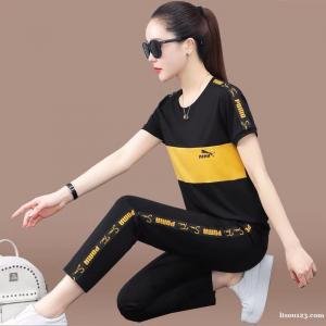 梦语琪时尚休闲运动套装女装品牌折扣库存尾货批发