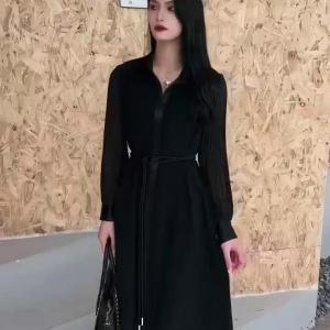 MaslliEr风衣 连衣裙意大利奢华用料真丝女装品牌折扣批