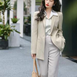 2022商场专柜品发市场牌折扣女装朗姿四季装,女装批发市场