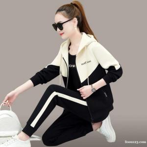 广东时尚潮流大码女装【女权贵族】2022秋 个性休闲简约 舒