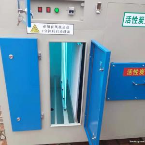 光氧催化废气处理设备处理效率