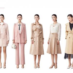 朗斯莉2022秋,套头羊毛衫商场撤柜女装,品牌折扣直播实体店