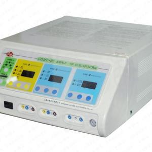 沪通高频电刀GD350-B5是一款多功能大功率高频电刀，具有