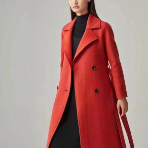 品牌折扣女装Masi Marie大衣,库存尾货批发,直播实体