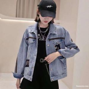 精品工艺牛仔外套 女装短款西服外套 中长款风衣外套 女装库存