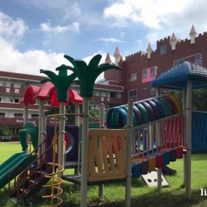 广州市白云区童话幼儿双语全托寄宿班