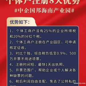海南个体核定征收税务筹划