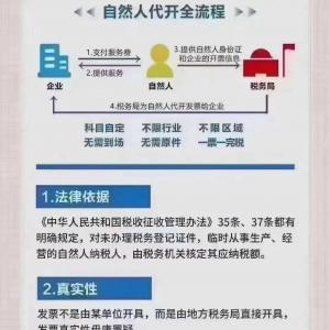 年底了自然人代开能为企业解决什么问题