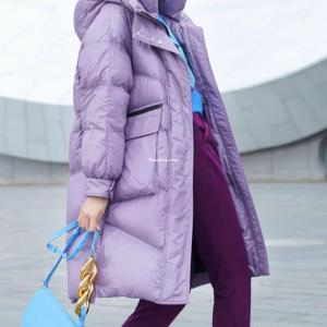 羽芮·捷克鹅绒系列羽绒服品牌折扣女装直播间货源、乌丫视频看货