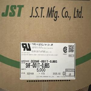 上海JST压着端子SHF-001T-0.8BS