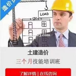 新手小白适合的土建造价课程