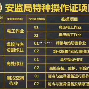 重庆哪里可以报考安监局电工证