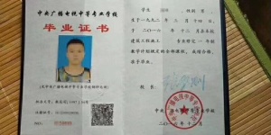 中专学历可以选取哪些专业报名