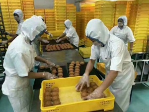 雇主保签出国打工出国劳务五金厂薪资优厚福利好提供食宿8小时工
