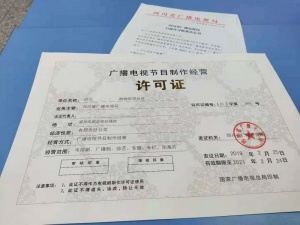 行业审批广播电视节目制作许可证成都审核报批流程