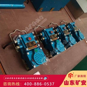 矿用声光信号器安全型多功能