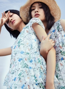 大码棉麻女装《歆艾》23新款 品牌折扣壹手货源走份折扣批发