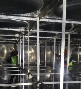 珠海水箱水箱清洁消毒，香洲专业清洗水池公司，二次供水设施保洁