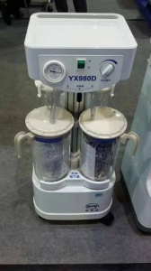 上海斯曼峰YX980D型电动吸引器抽气速率80L/min以上