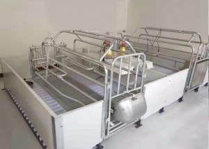 02加长加宽玻璃钢复合材料新式产床