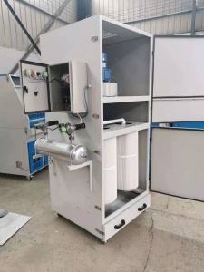 单机脉冲滤桶除尘器工作原理介绍