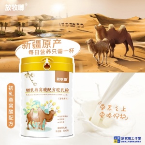 骆驼奶粉新品推出     厂家裸价供货     新疆中骆食品