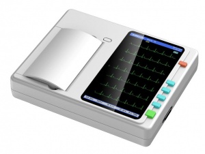 湖南瑞博三导动态心电图机ECG-8203标准12导联自动换导