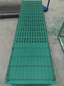 猪场用复合双筋加固复合漏粪板