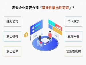办理行政许可成都市文艺表演团体营业性演出许可证