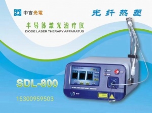 中吉光电半导体激光治疗仪SDL-800型中英文选择