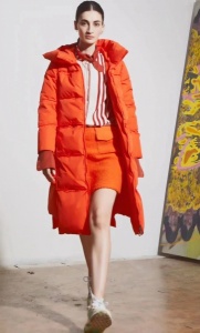 商场撤柜货源摩多伽格鹅绒羽绒服 大码折扣女装尾货走份货源