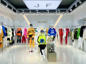 重工潮牌女装[醒目]23秋工厂直销品牌 广州石井大码女装