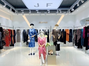 喜婆婆喜妈妈穿搭[熹凤斋]复古宫廷风 广州石井品牌批发
