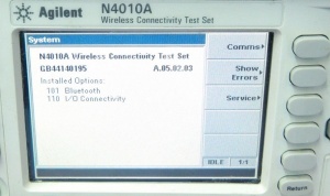 安捷伦N4010A蓝牙Wifi测试仪 蓝牙耳机测试仪