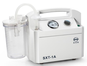 斯曼峰SXT-1A型手提式吸痰器医用吸引器便于拆卸清洗携带成