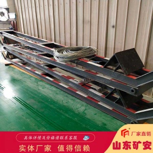 QZCL-240矿用气动挡车梁 斜巷跑车防护用一坡三挡