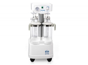 斯曼峰YX980D电动手术吸引器高负压大流量推车立式大速率