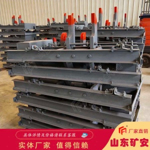 操作简单矿用 气动卧闸