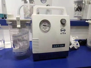 上海宝佳斯曼峰SXT-5A手提式电动吸痰器