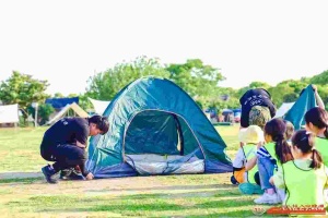 苏州青少年三六六社会实践野外露营户外拓展体验活动等你加入