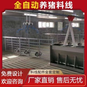 自动化料线 母猪料线 绞龙料线 塞盘料线