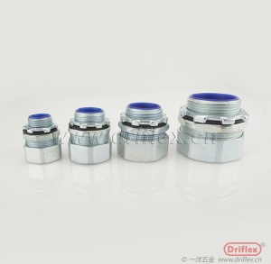 锌合金端接式接头软管连接器内径10到100