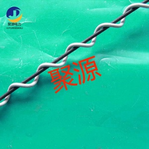 甘肃室外架空光缆防护金具防震鞭规格批发