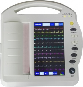 湖南瑞博ECG-8212数字十二道心电图机实时心电波形冻结功