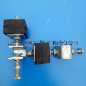光缆引下线夹杆塔用引下卡具钢带紧固光缆固定夹具厂家