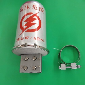 ADSS/OPGW光缆铝合金接头盒 塔用金属帽式接头盒光纤接